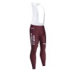 Fietsbroek Lang met Bretels 2021 AG2R Citroen Team N001